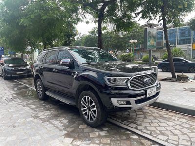 Ford Everest Titanium 4x2 2020 Đen 55000 km