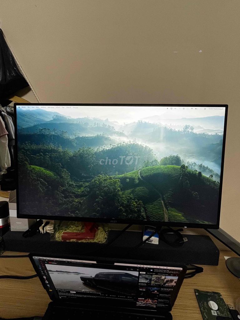 Màn hình MSI PRO MP252 Đen. Mua bán Phụ kiện (Màn hình, Chuột...) tại Thành phố Qui Nhơn Bình Định được đăng bởi Tân Phạm hình 1