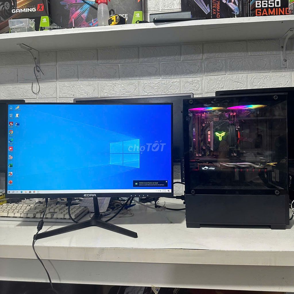 PC Gaming Xeon E5-2696 v2 32GB/240GB. Mua bán Máy tính để bàn tại Huyện Hoài Đức Hà Nội được đăng bởi Thanh hình 1