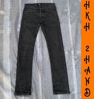 FREESHIP- Jeans nam made in USA xám đen đậm, sz 29