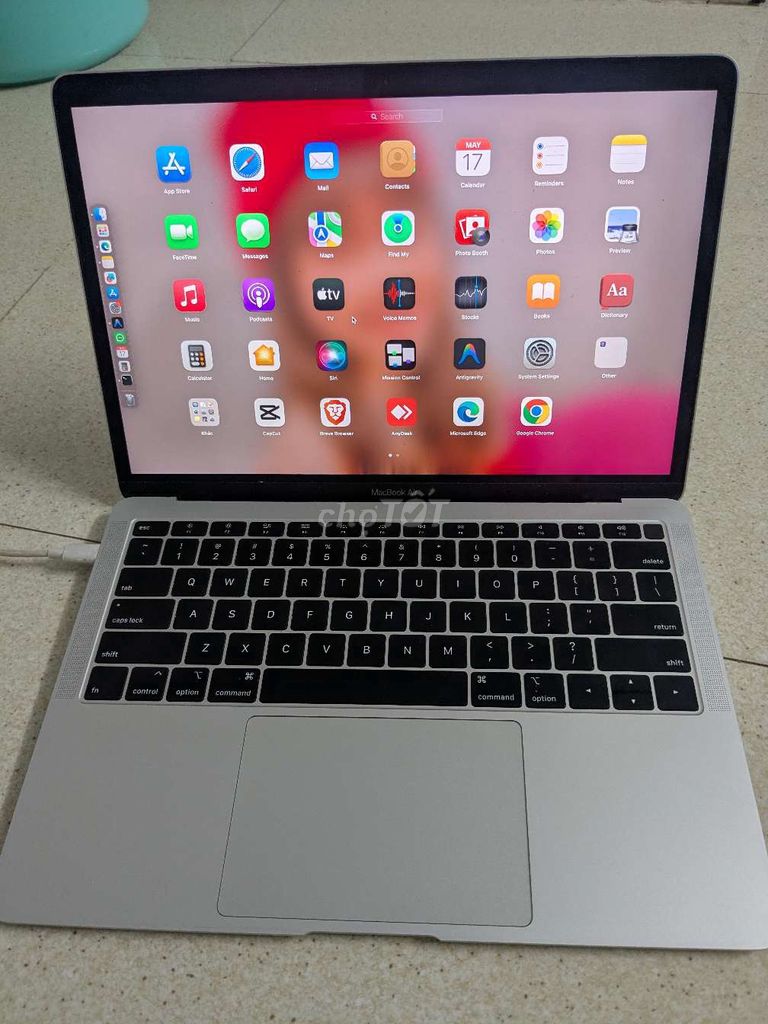 Apple MacBook Air 2019 Bạc. Mua bán Laptop tại Quận Ngũ Hành Sơn Đà Nẵng được đăng bởi Đam Mê Trải Nghiệm hình 1