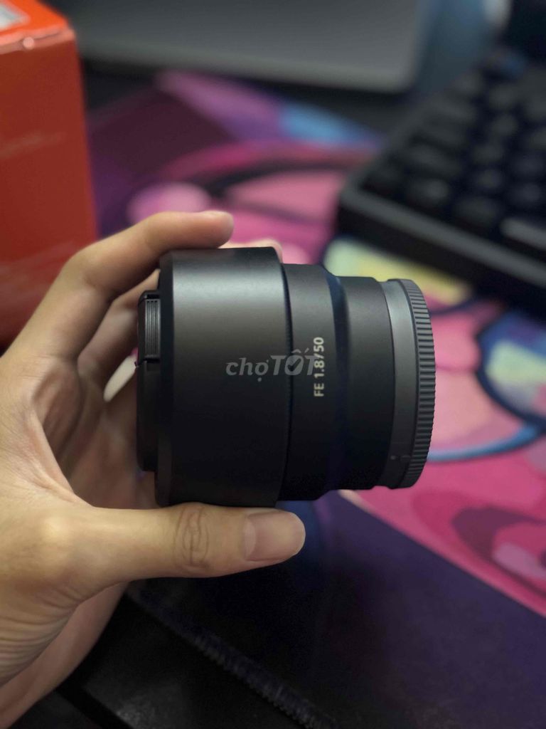 Lens Sony FE 50mm f/1.8 còn mới 100% fullbox