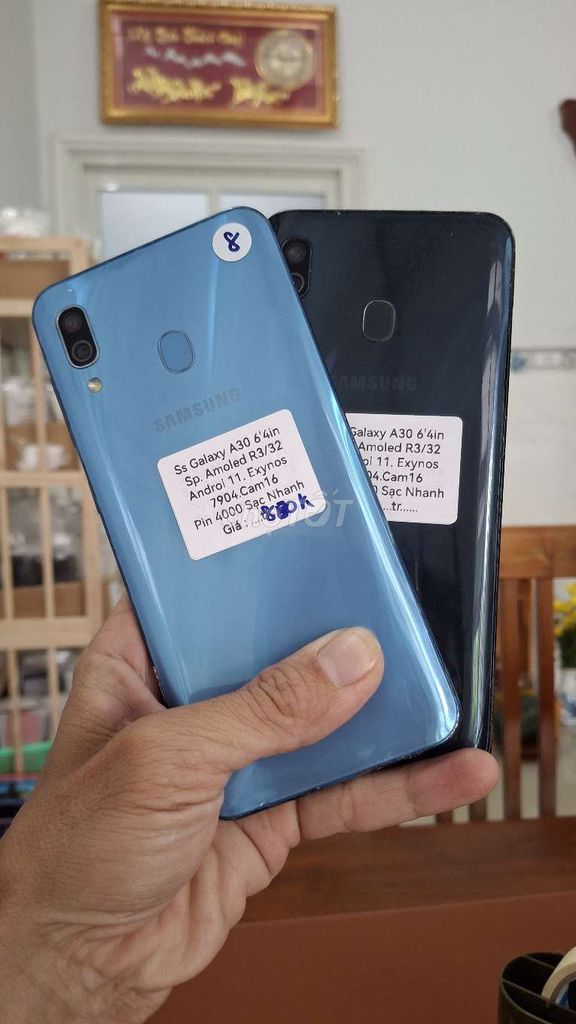 Samsung Galaxy A30 3GB/32GB Xanh. Mua bán Điện thoại tại Thành phố Thủ Dầu Một Bình Dương được đăng bởi TTMobileBD hình 1
