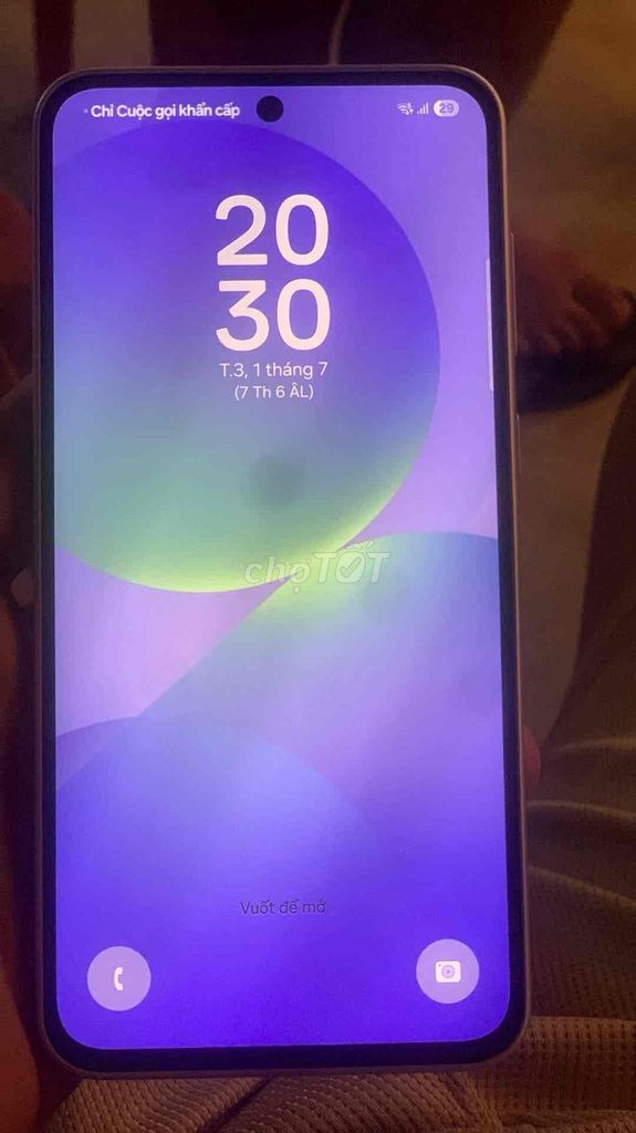 Samsung Galaxy A36 Tím 256GB Mới BH