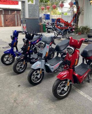 Xe đạp điện. Mua bán Xe điện tại Huyện Củ Chi Tp Hồ Chí Minh được đăng bởi Lê Hiếu Điện Máy Trả Góp