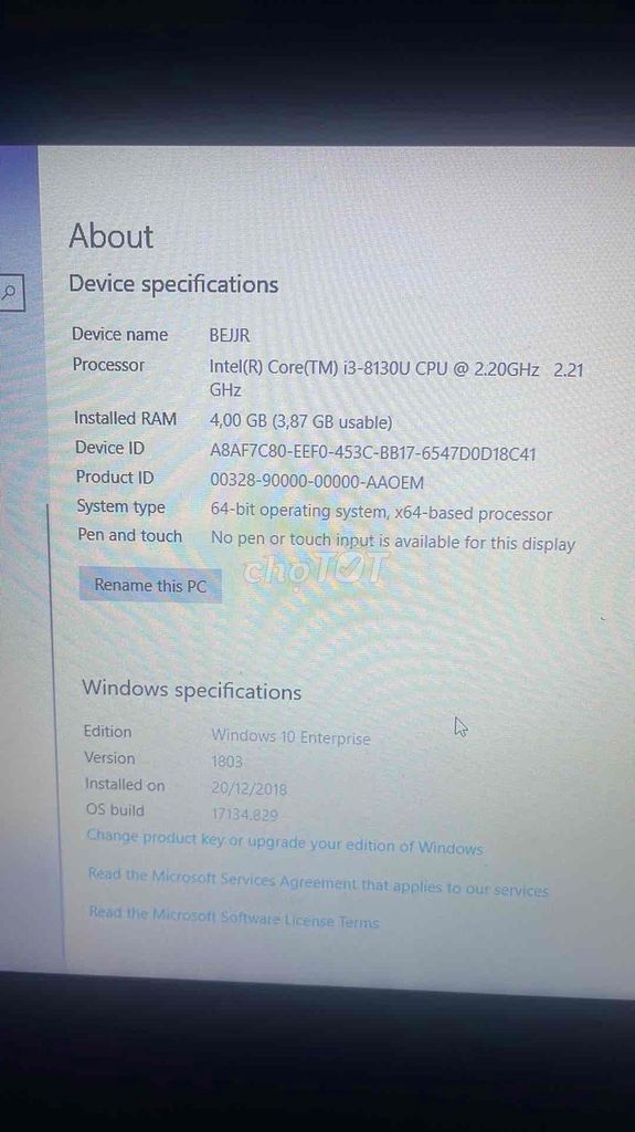 Dell Vostro màu Đen. Mua bán Laptop tại Thành phố Biên Hòa Đồng Nai được đăng bởi Diện Phan hình 1