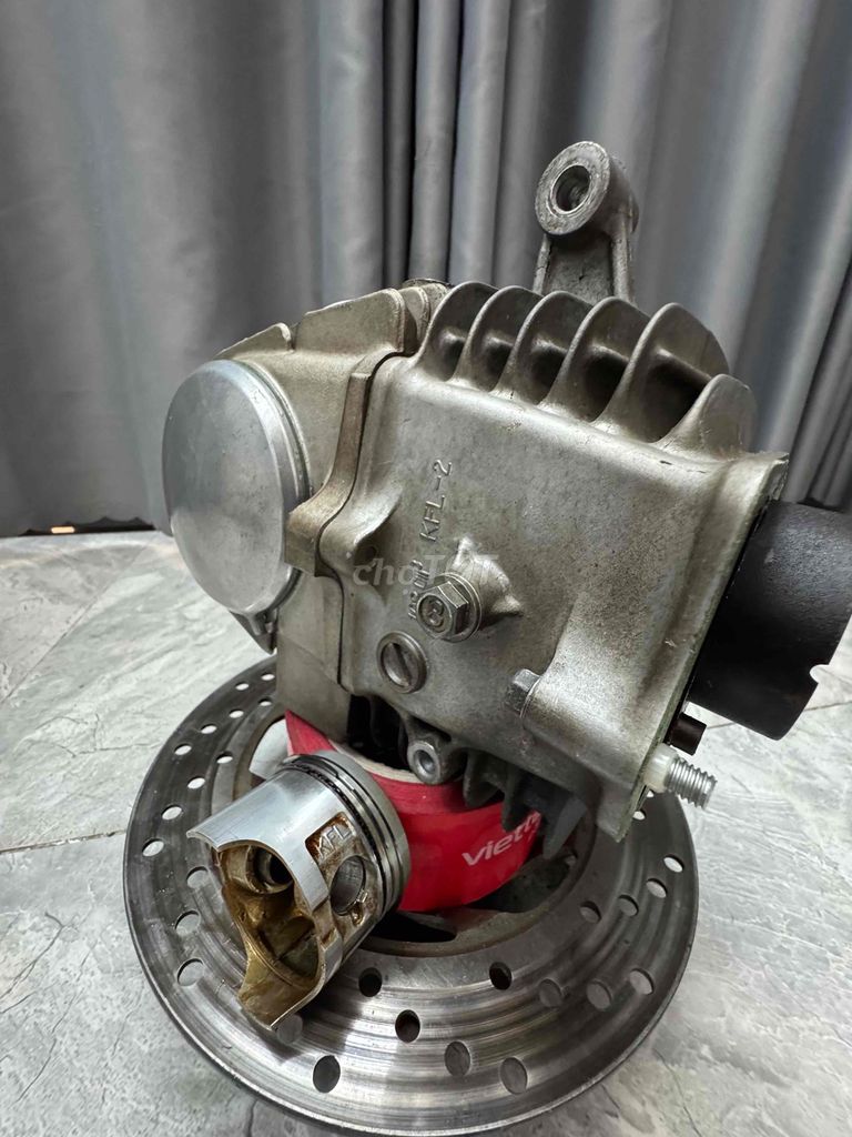 bộ đầu lòng 110 cos 0 - STD vip. Mua bán Phụ tùng xe tại Quận Bình Thạnh Tp Hồ Chí Minh được đăng bởi ET  hình 1