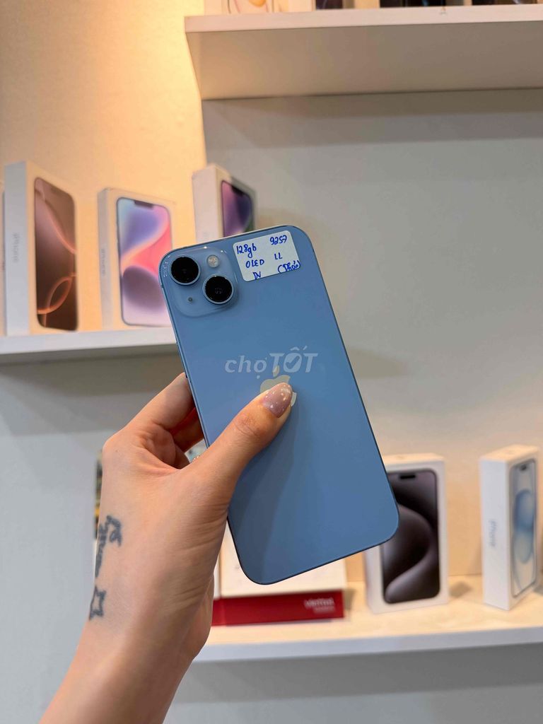 14 Plus 128Gb Màn Oled Xịn. Mua bán Điện thoại tại Quận Thanh Xuân Hà Nội được đăng bởi T Mobile  hình 1