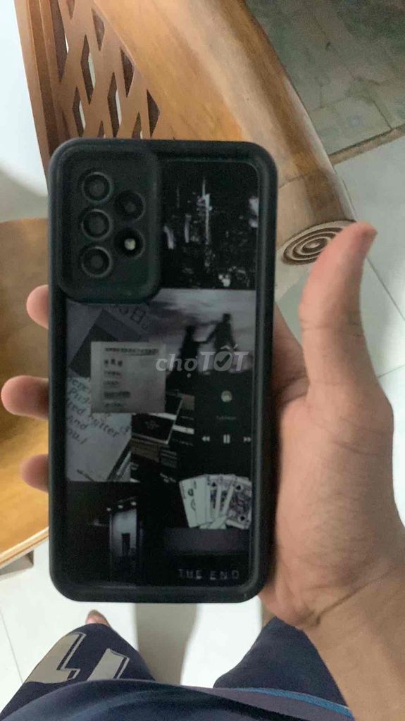 Samsung Galaxy A52s Đen Hư sóng, sọc màn. Mua bán Điện thoại tại Quận Liên Chiểu Đà Nẵng được đăng bởi dat hình 1