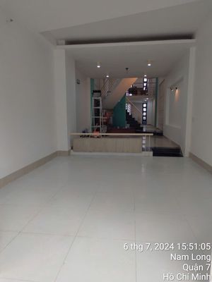 Cho thuê nhà NC 4x22m, 3 lầu, 5PN, KDC Nam Long - Phú Thuận, Quận 7