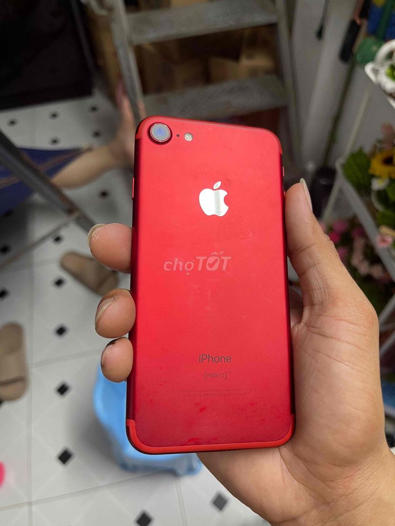 iPhone 7 128GB Đỏ. Mua bán Điện thoại tại Thành phố Biên Hòa Đồng Nai được đăng bởi Anh Tuấn VN hình 1