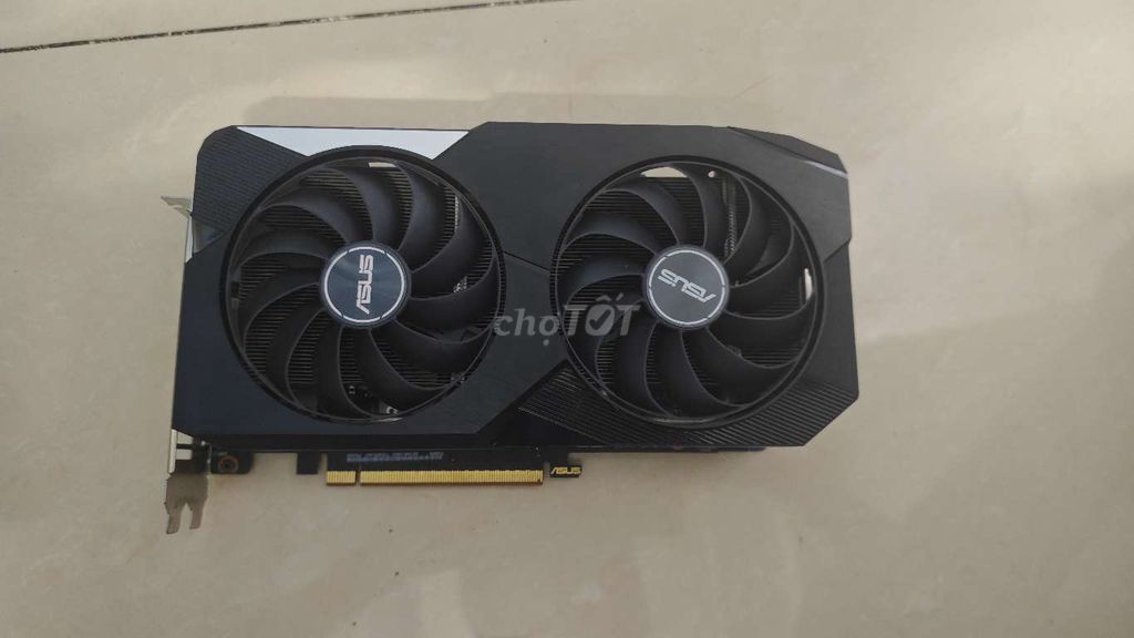 Card đồ họa ASUS RX 6600 XT Đen. Mua bán Linh kiện (RAM, Card...) tại Quận 12 Tp Hồ Chí Minh được đăng bởi huy hình 1
