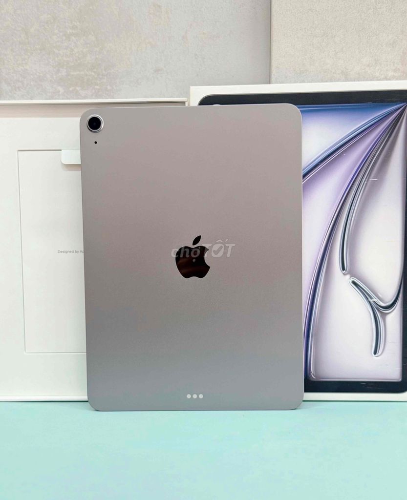 iPad Air M3 Gray 128Gb Fullbox Keng Đẹp Còn BH Dài. Mua bán Máy tính bảng tại Quận Thanh Khê Đà Nẵng được đăng bởi Thiện Lê TShop 16 Lê Đình Lý hình 1