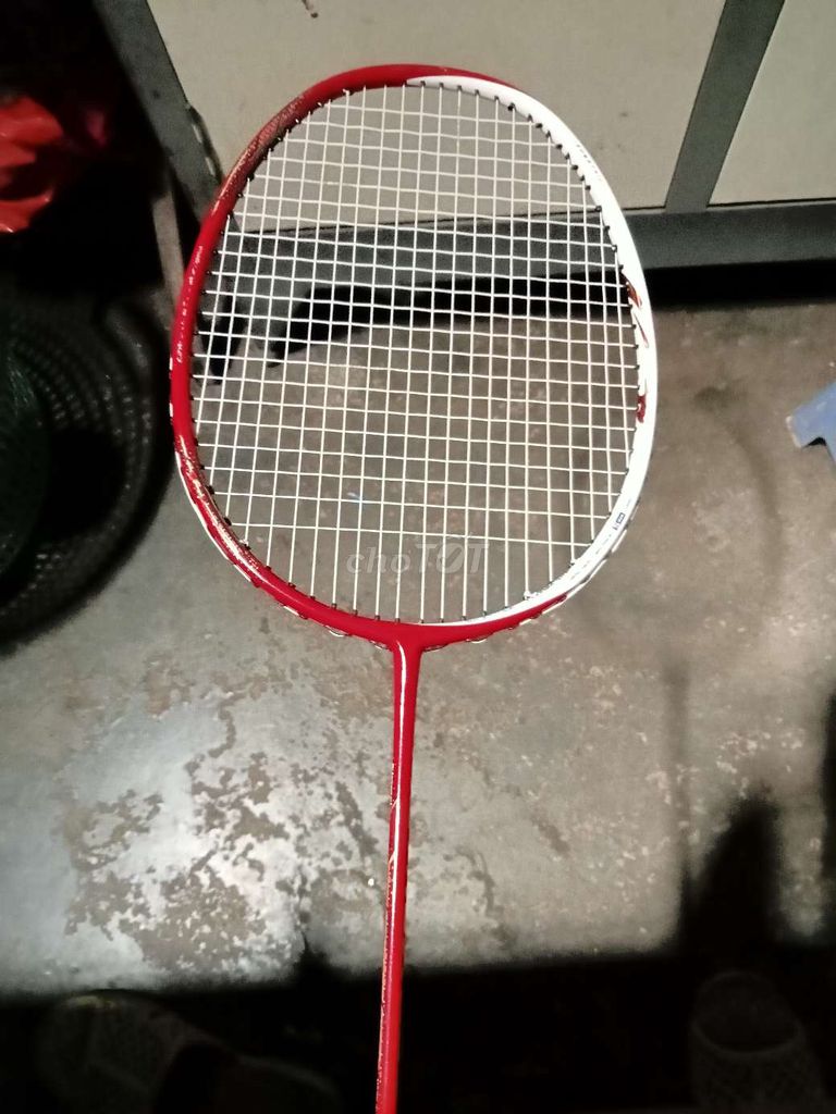 Vợt cầu lông Yonex Astrox 88s (trắng đỏ) 2020