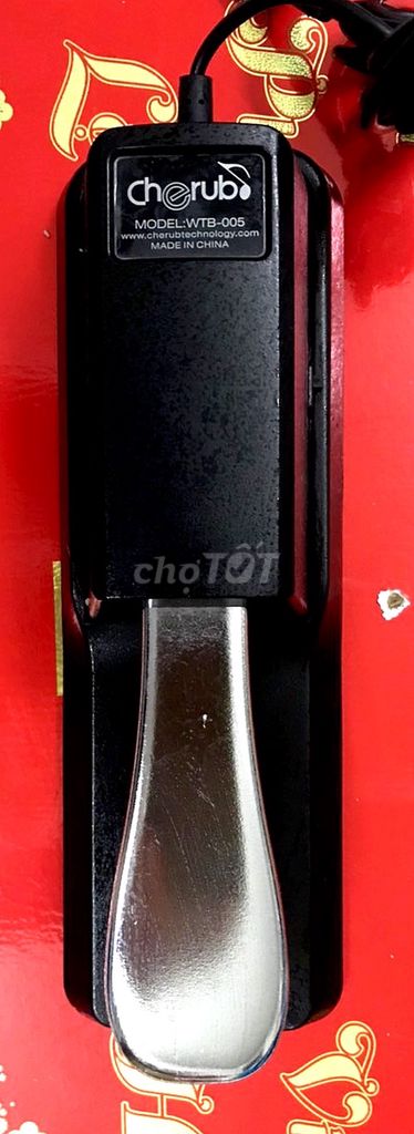Pedal Sustain Cherub WTB-005. Mua bán Nhạc cụ tại Quận Phú Nhuận Tp Hồ Chí Minh được đăng bởi hoa le 3 hình 1