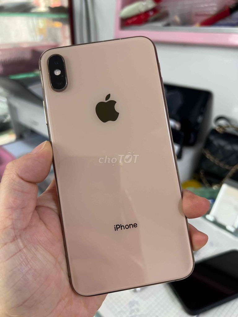 Apple iPhone Xs Max 64GB Vàng. Mua bán Điện thoại tại Quận Dương Kinh Hải Phòng được đăng bởi Thanh Loan hình 1