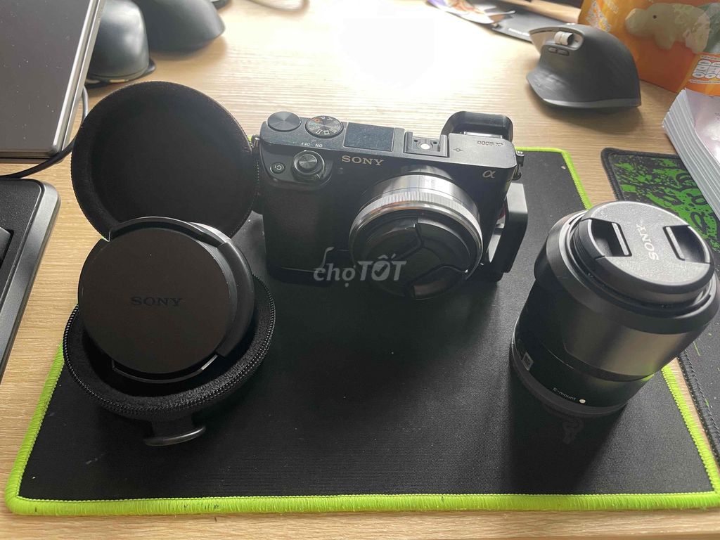 Trọn bộ A6000 + len 50F1.8 + 16F2.8 + ultrawide. Mua bán Máy ảnh, Máy quay tại Thành phố Đà Lạt Lâm Đồng được đăng bởi Trần Đình Tuấn hình 1