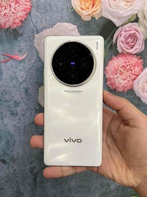 Vivo X100 256GB Trắng BH 6th có trả góp