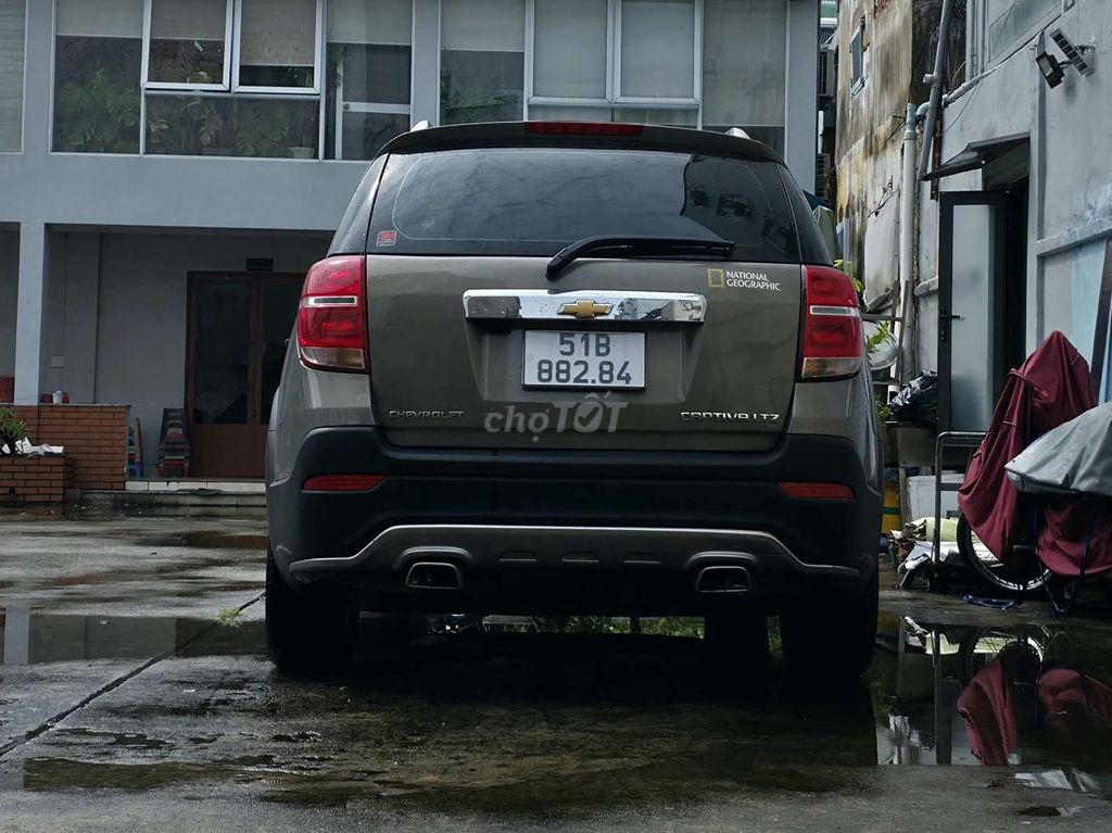 Chevrolet Captiva 2016 серый 142000 км