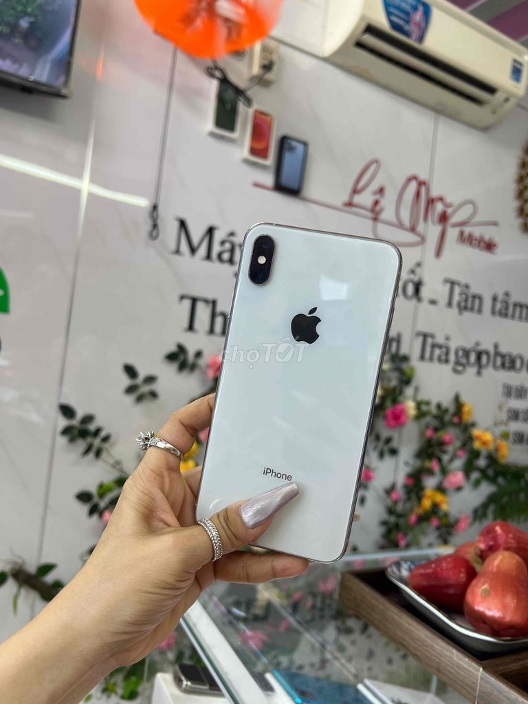 Apple iPhone XS Max 256GB trắng đẹp 99%. Mua bán Điện thoại tại Quận Tân Phú Tp Hồ Chí Minh được đăng bởi LỆ MỸ mobile hình 1