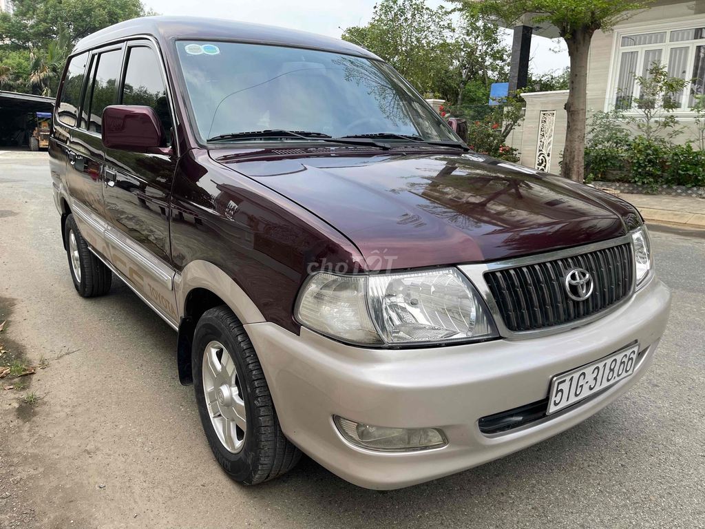 Toyota Zace 2002 GL - giao luu số tự động