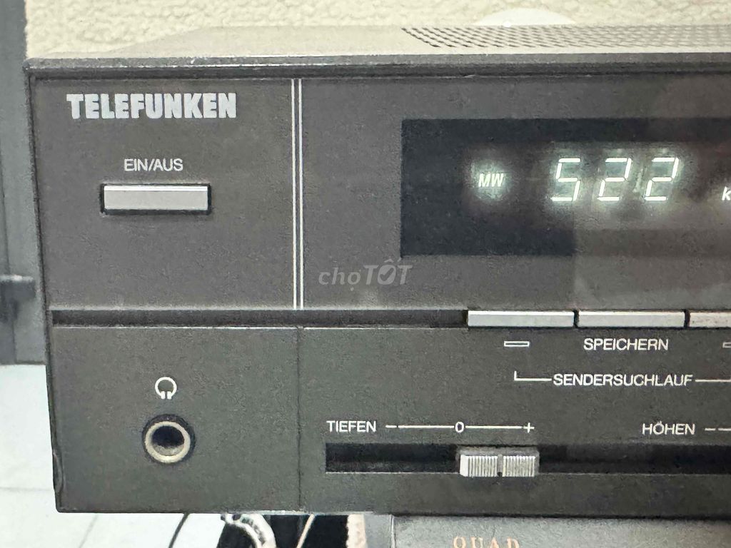 Receiver Telefunken HR650. Mua bán Tivi, Âm thanh tại Quận 1 Tp Hồ Chí Minh được đăng bởi Đam mê hàng Âu hàng Nhật hình 1