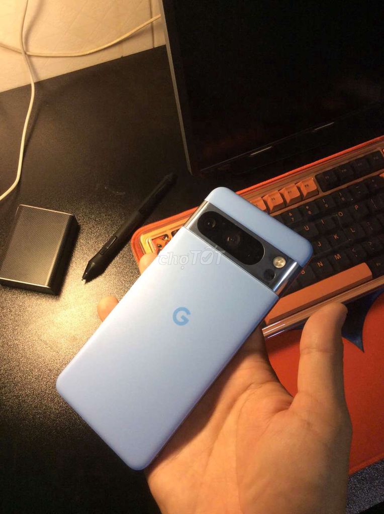 Google Pixel 8pro Xanh. Mua bán Điện thoại tại Thành phố Thủ Đức Tp Hồ Chí Minh được đăng bởi duy khôi hình 1