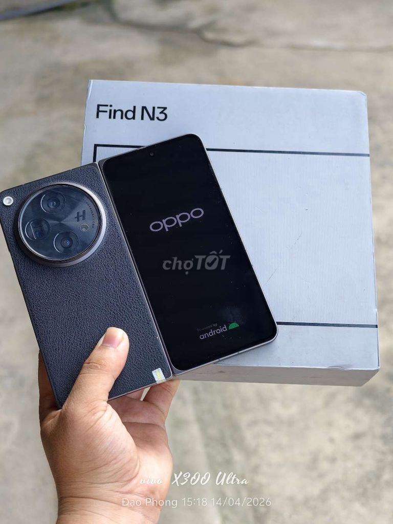Oppo Find N3 16GB/512GB Đen. Mua bán Điện thoại tại Huyện Củ Chi Tp Hồ Chí Minh được đăng bởi Đạo Phong hình 1
