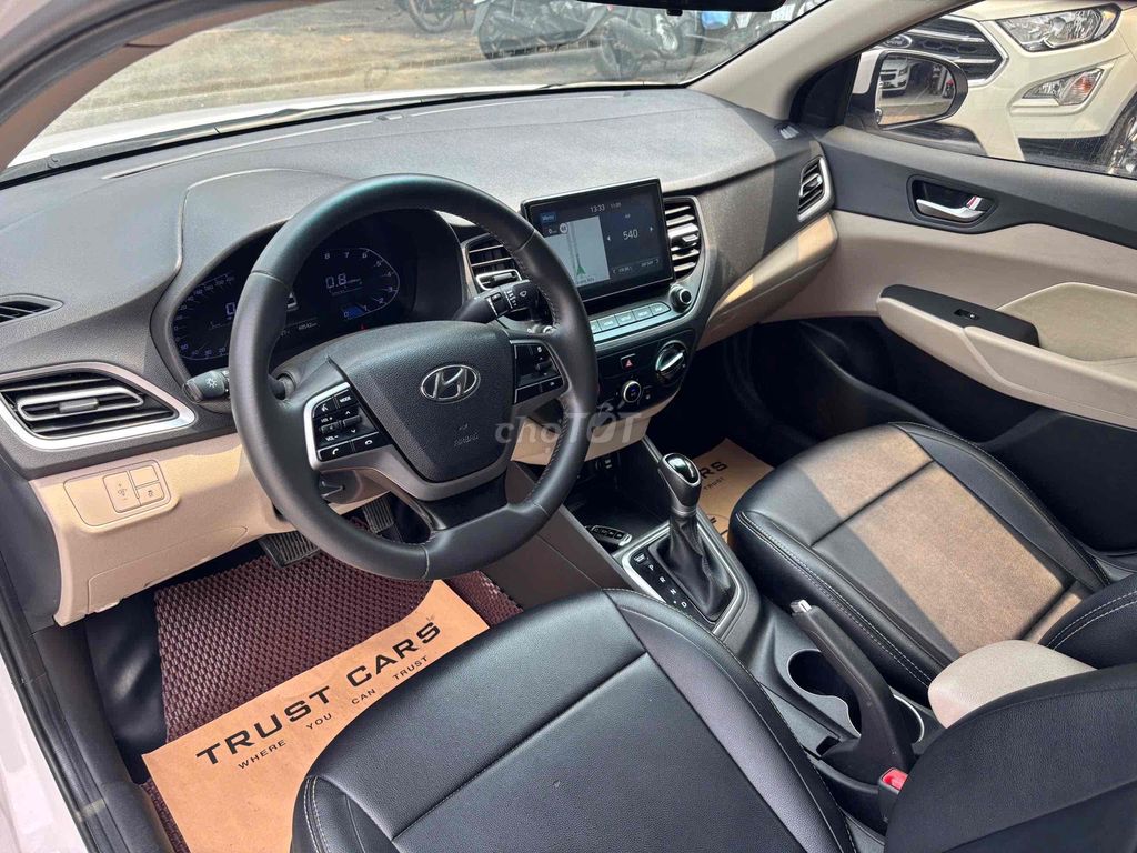 Hynhdai Accent 1.4 AT 2022, 1 chủ, odo chuẩn 4van8. Mua bán Ô tô tại Quận 8 Tp Hồ Chí Minh được đăng bởi Trust Cars hình 5