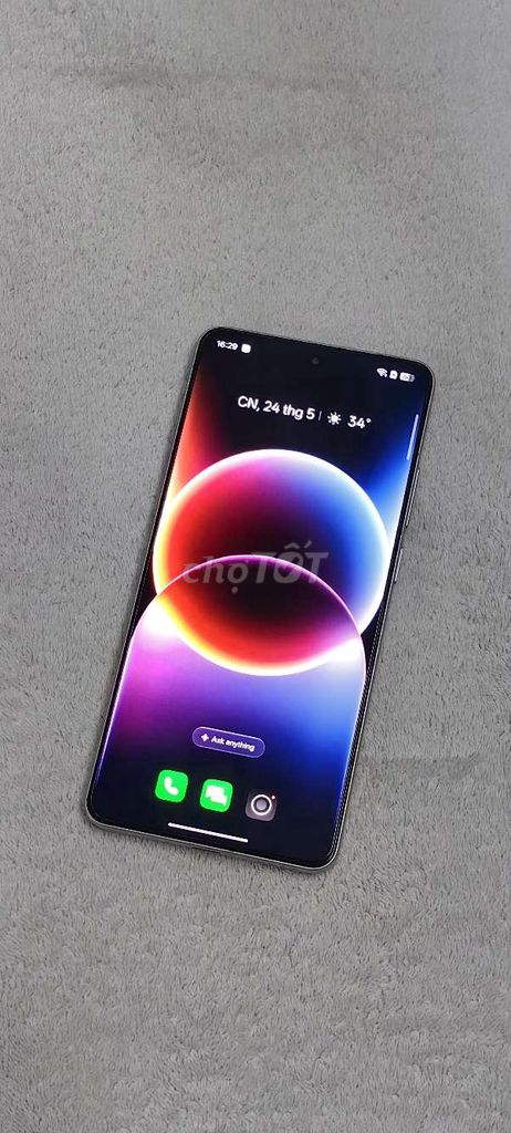 Realme GT6 5G 256GB Trắng Đã sử dụng. Mua bán Điện thoại tại Quận 1 Tp Hồ Chí Minh được đăng bởi Bảo SG hình 1