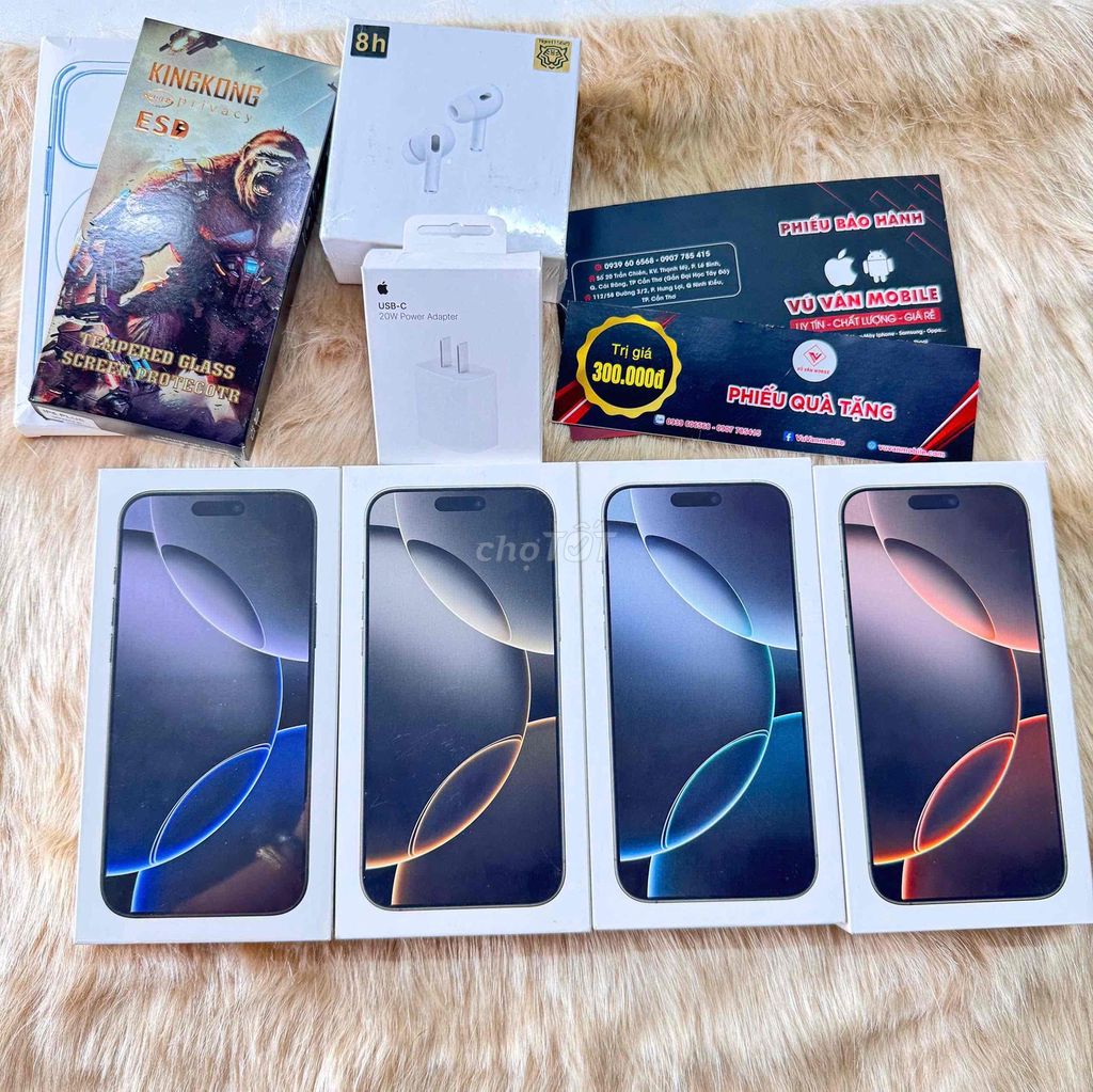 💥𝐈𝐏𝐇𝐎𝐍𝐄 𝟏𝟔 𝐏𝐑𝐎𝐌𝐀𝐗 - 𝟐𝟓𝟔𝐆𝐁 𝐕𝐍/𝐀💥. Mua bán Điện thoại tại Quận Cái Răng Cần Thơ được đăng bởi Vũ Vân Mobile Cần Thơ hình 1