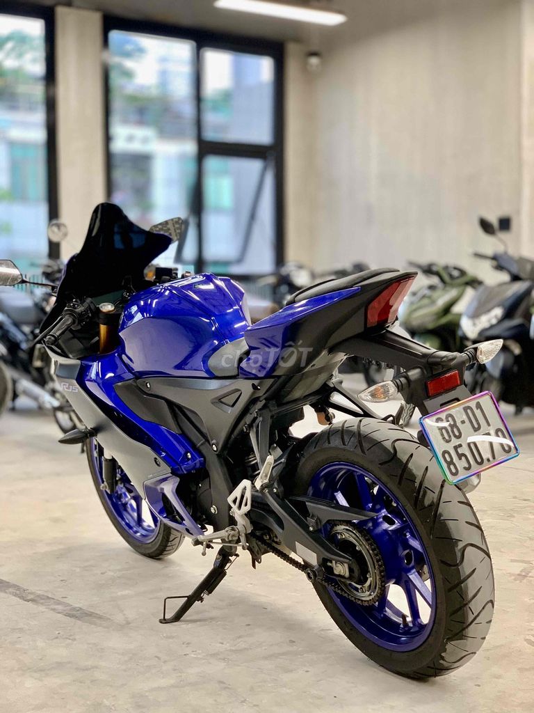 🏍 Yamaha R15 V4 2022 – Chính chủ Mới keng 4.800 km. Mua bán Xe máy tại Thành phố Thủ Đức Tp Hồ Chí Minh được đăng bởi Khương Phan hình 5