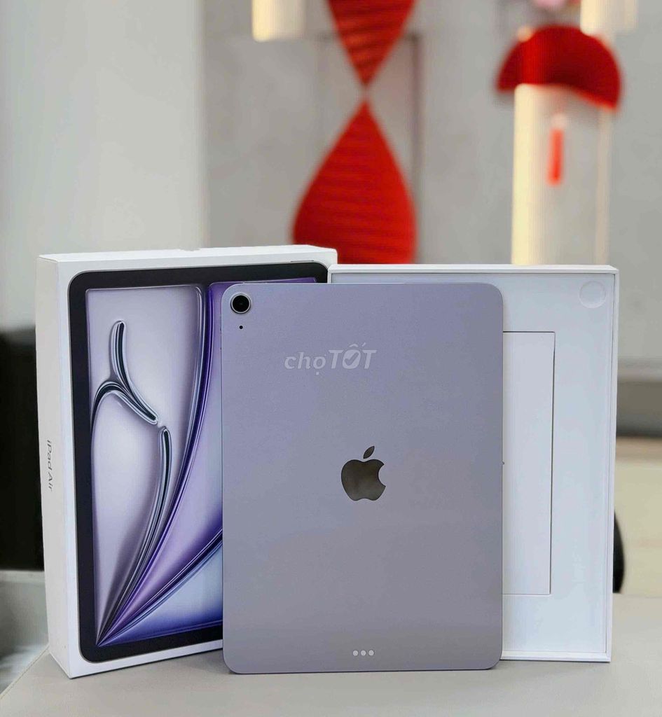 ✨ iPad Air M3 Gray 128GB Fullbox. Mua bán Máy tính bảng tại Quận Thanh Khê Đà Nẵng được đăng bởi Nguyễn Văn Tâm hình 1