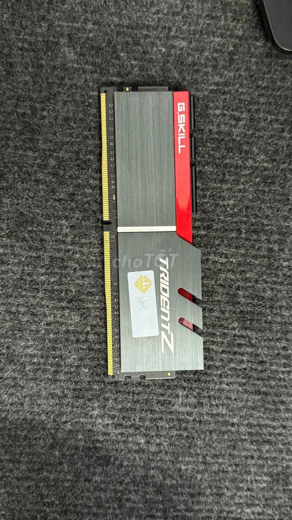 RAM G.Skill Trident Z 16GB DDR4 buss 3200. Mua bán Linh kiện (RAM, Card...) tại Quận Phú Nhuận Tp Hồ Chí Minh được đăng bởi tiến tài 770 nguyễn kiệm p4 quận phú nhuận hình 1
