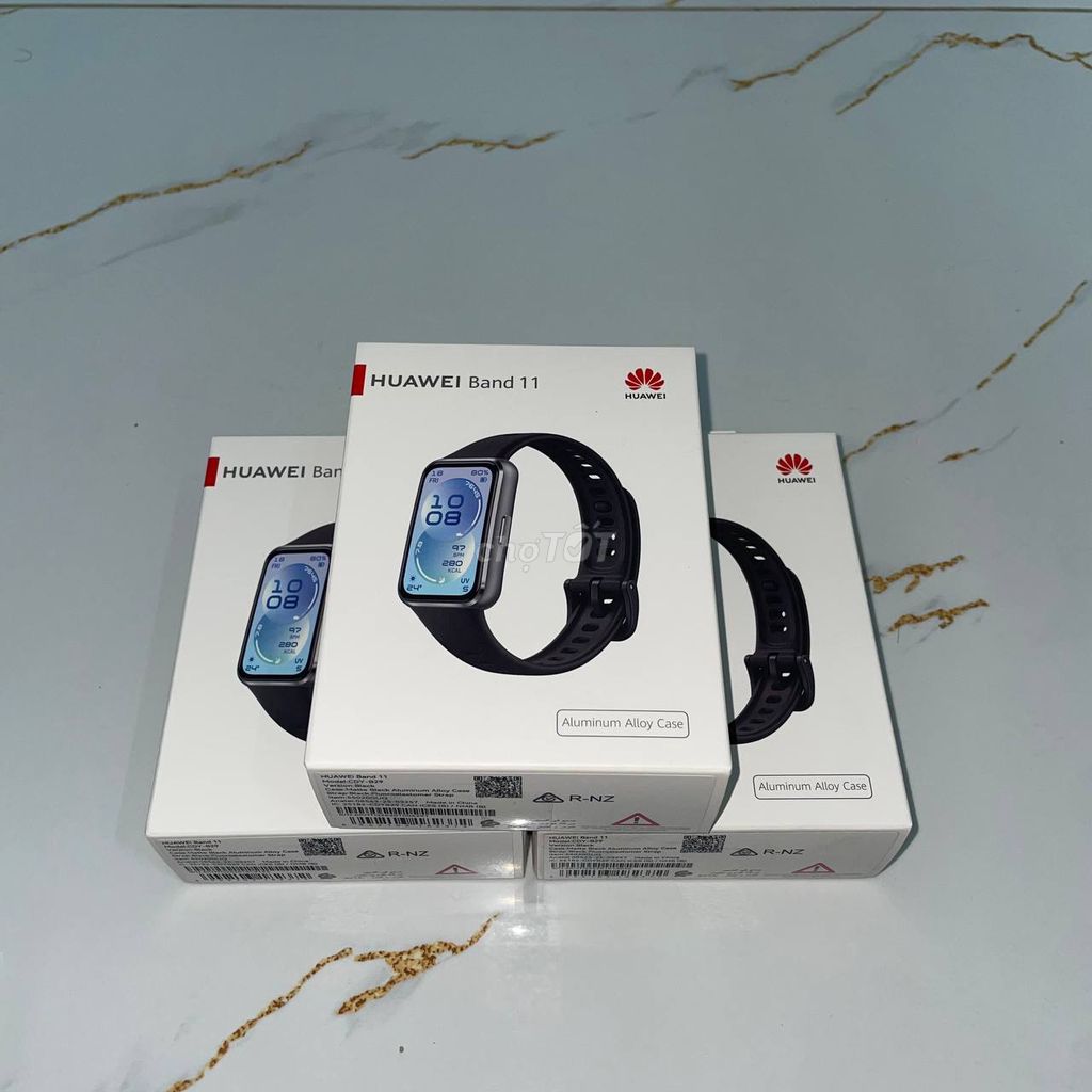 Huawei Band 11 Đen, Viền Nhôm. Mới. Mua bán Thiết bị đeo thông minh tại Quận Ninh Kiều Cần Thơ được đăng bởi Mỹ Duyên hình 1