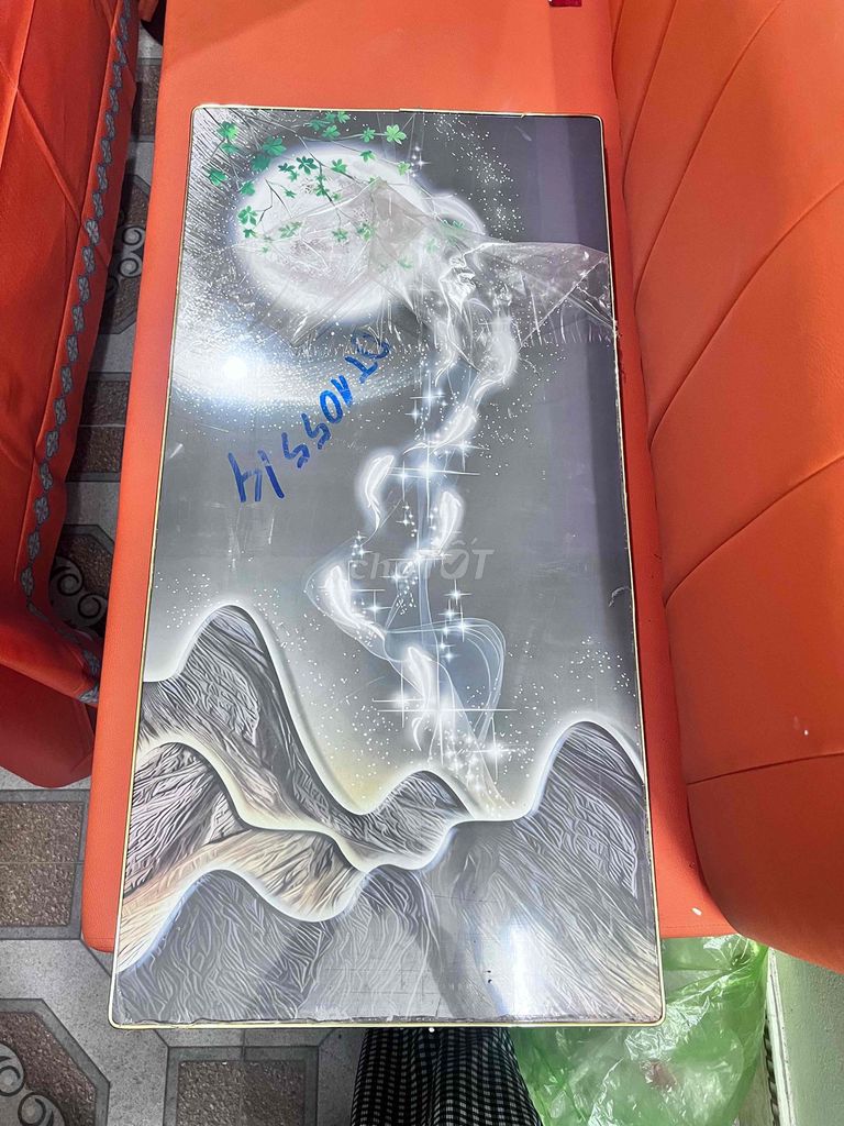 Tranh nghệ thuật 40x80 cm Mới. Mua bán Đồ sưu tầm, đồ cổ tại Quận Tây Hồ Hà Nội được đăng bởi LAN hình 1
