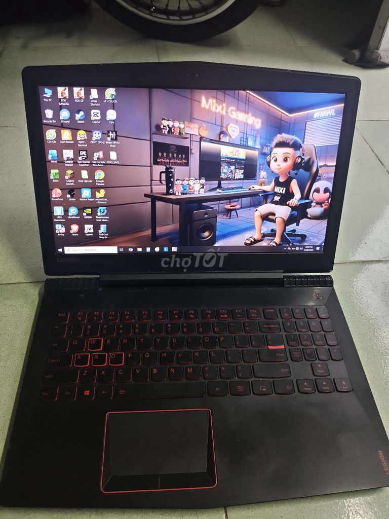 Lenovo Legion Y520 i7-7700HQ 16GB/1TB. Mua bán Laptop tại Thành phố Dĩ An Bình Dương được đăng bởi hắc hình 1