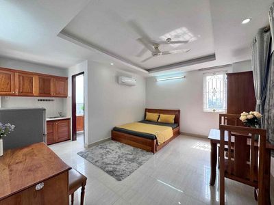CHDV FULL NỘI THẤT 30m2, MÁY GIẶT RIÊNG NGAY BỜ KÈ TRƯỜNG SA. Cho thuê phòng trọ tại Quận 3 Tp Hồ Chí Minh được đăng bởi VÕ VĂN KHÁNH