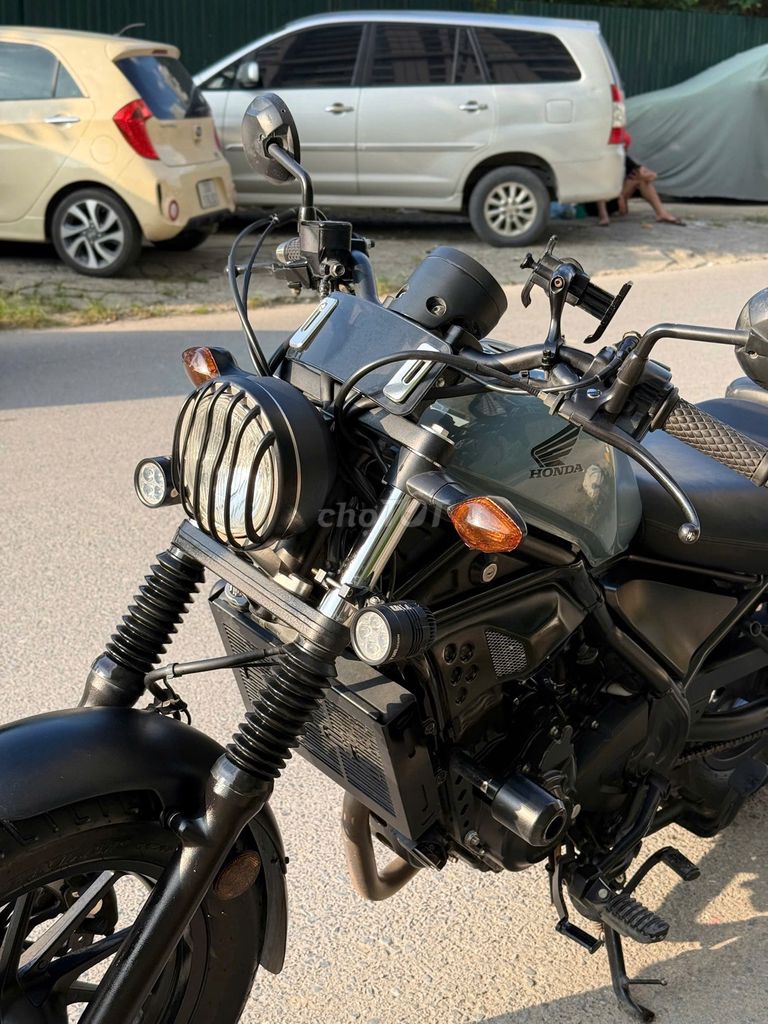 Honda Rebel 300 2022 biển 29 có trả góp trao đổi ✅. Mua bán Xe máy tại Quận Hoàng Mai Hà Nội được đăng bởi Phú Lý hình 5