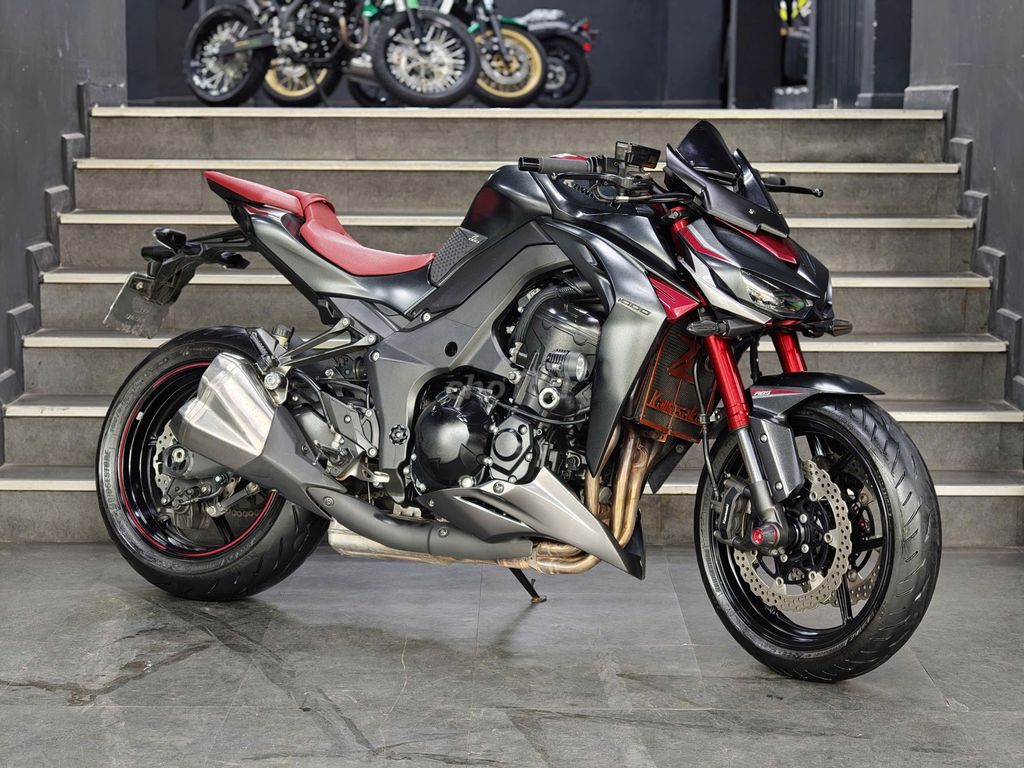 Z1000 ABS ĐỎ CANDY CHẠY LƯỚT. Mua bán Xe máy tại Quận Tây Hồ Hà Nội được đăng bởi Tu Phamanh hình 1