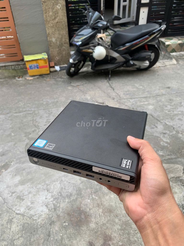 5c HP Tiny EliteDesk 800 G4 mini nhỏ gọn