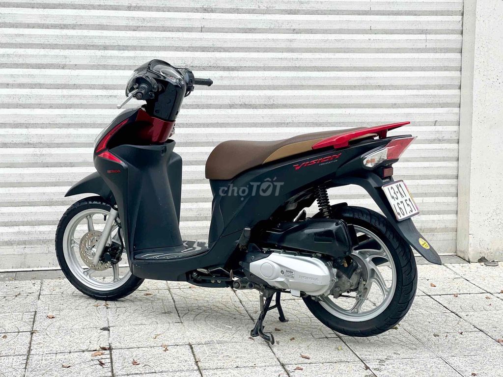 Honda Vision 2020 Đen kỷ niệm 2 khoá smakay