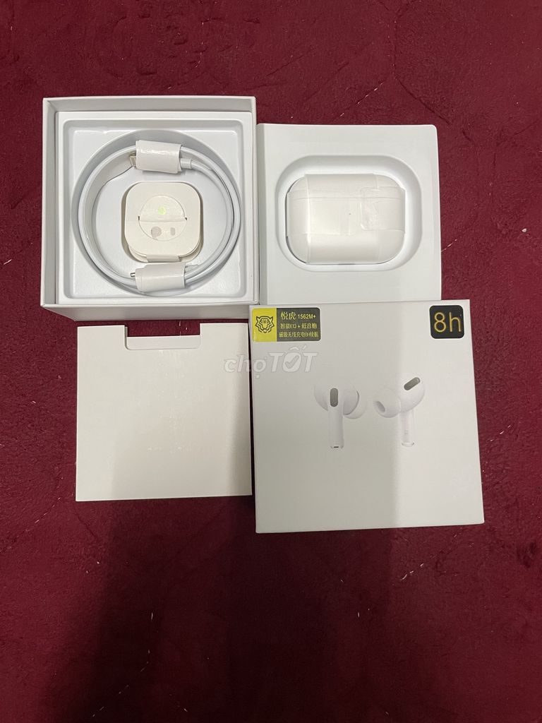 Tai nghe Airpods Pro rep fullbox. Mua bán Tivi, Âm thanh tại Thành phố Bắc Ninh Bắc Ninh được đăng bởi Tuan Minh Nguyen Huu hình 1