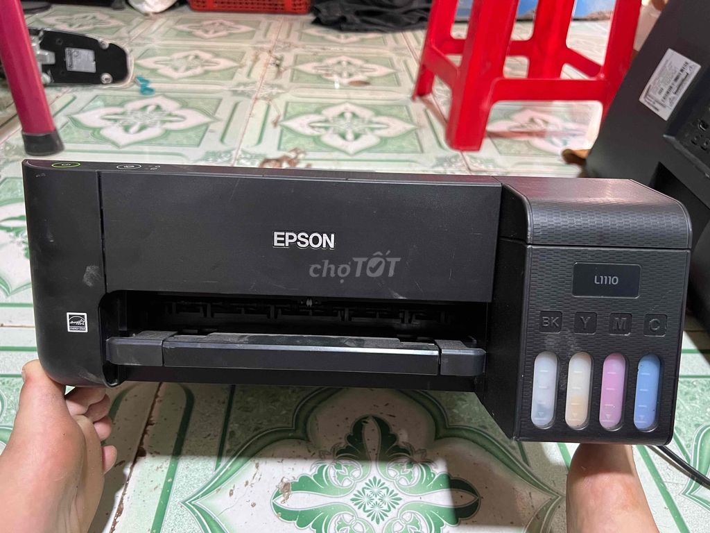 Máy in Epson L1110 Đen. Mua bán Đồ dùng văn phòng tại Quận 7 Tp Hồ Chí Minh được đăng bởi Anh tèo hình 1