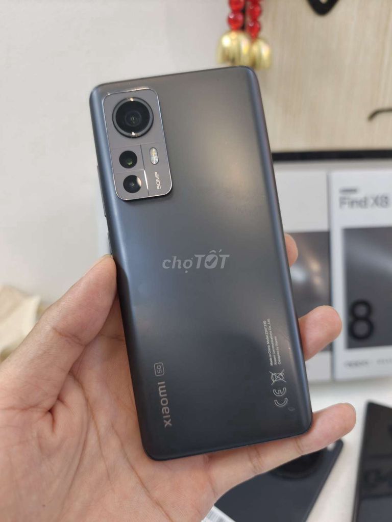 Xiaomi 12 8GB/256GB Xám. Mua bán Điện thoại tại Thành phố Thủ Đức Tp Hồ Chí Minh được đăng bởi Hải Nam Store hình 1