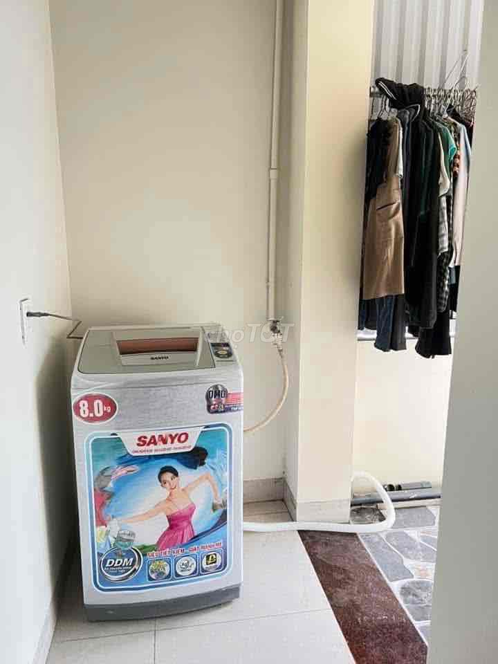 thanh lí máy giặt sanyo 8kg còn đẹp. Mua bán Máy giặt tại Huyện Ba Vì Hà Nội được đăng bởi nguyen anh linh hình 1