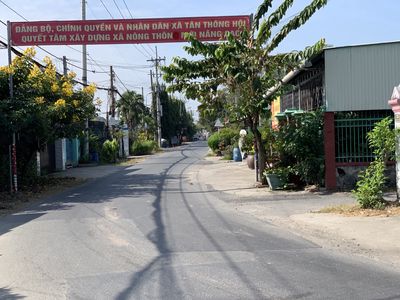 Đất mặt tiền Chợ Việt Kiều- Liêu Bình Hương Tân Thông Hội