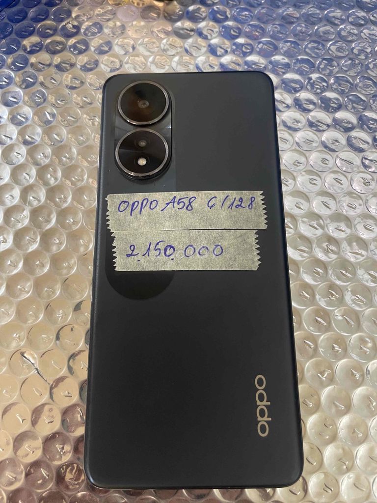 Oppo A58 Ram 6/128GB zin đẹp. Mua bán Điện thoại tại Quận Ninh Kiều Cần Thơ được đăng bởi Cầm Đồ Anh Quý hình 1