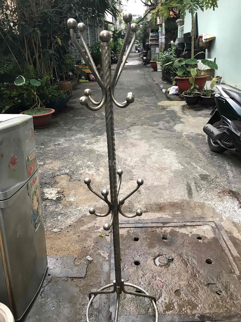 cây phơi đồ inox 304