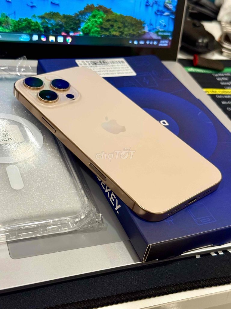 Iphone 16 Pro Max 1TB LL/A Titan Sa Mạc LikeNew